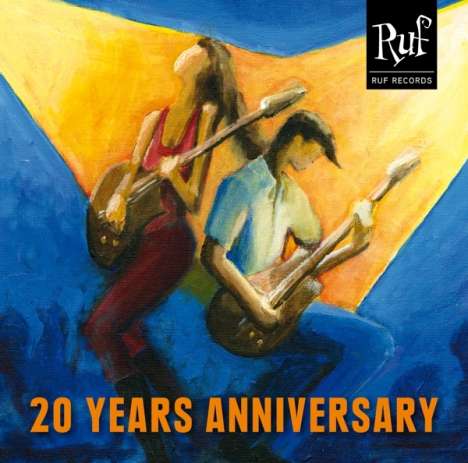 20 Years Anniversary, 2 CDs