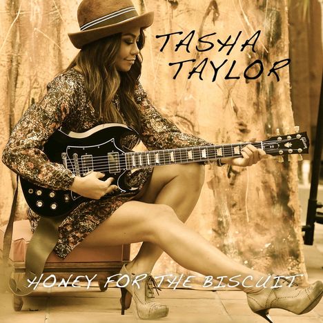 Tasha Taylor: Honey For The Biscuit, CD