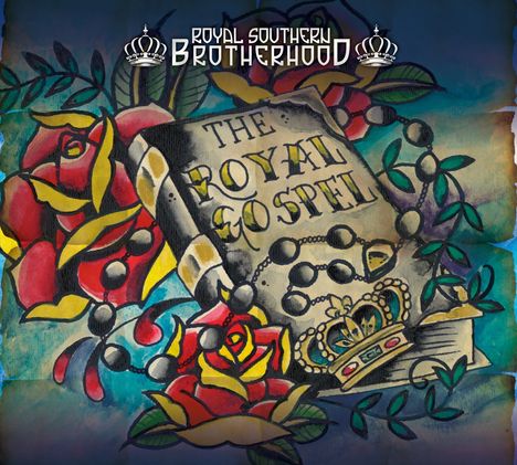 Royal Southern Brotherhood: The Royal Gospel, CD