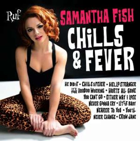 Samantha Fish: Chills &amp; Fever, CD