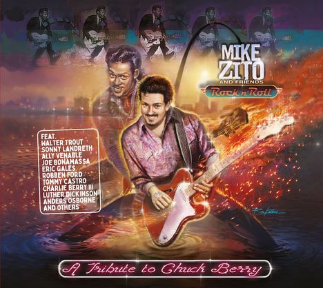 Mike Zito: Rock'n'Roll: A Tribute To Chuck Berry, CD