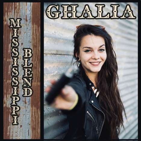 Ghalia Volt: Mississippi Blend, CD