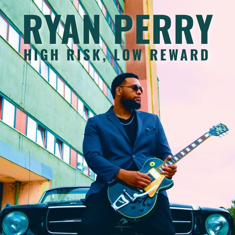 Ryan Perry: High Risk, Low Reward, CD