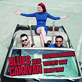 Blues Caravan 2020, 1 CD und 1 DVD