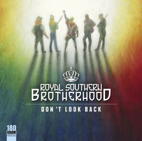 Royal Southern Brotherhood: Don't Look Back (180g), 2 LPs