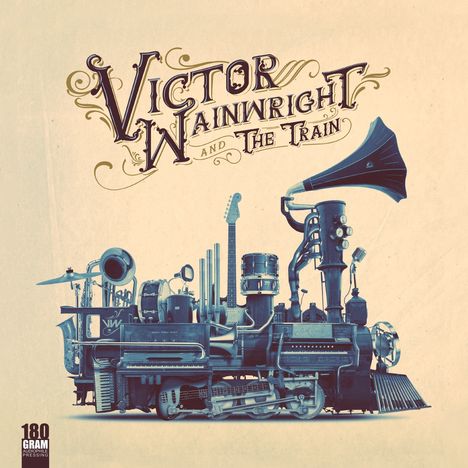 Victor Wainwright: Victor Wainwright &amp; The Train (180g), LP