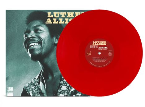 Luther Allison: Montreux 1976 (180g), LP