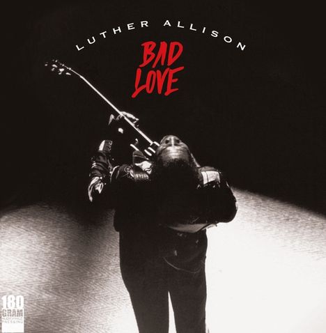 Luther Allison: Bad Love (180g), LP