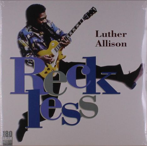 Luther Allison: Reckless (180g), 2 LPs