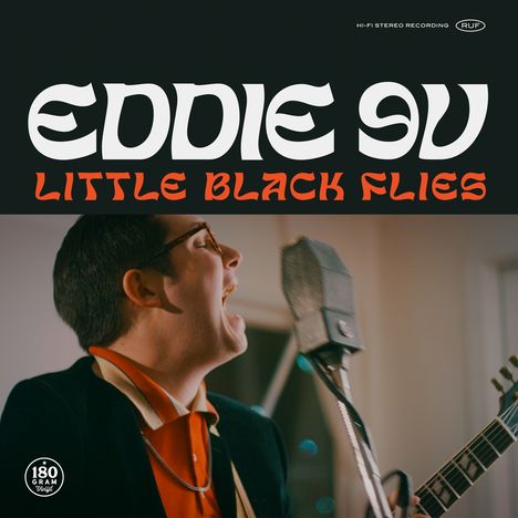 Eddie 9V: Little Black Flies (180g), LP