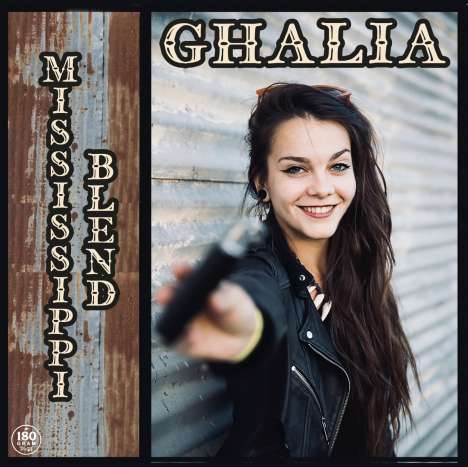 Ghalia Volt: Mississippi Blend (180g), LP