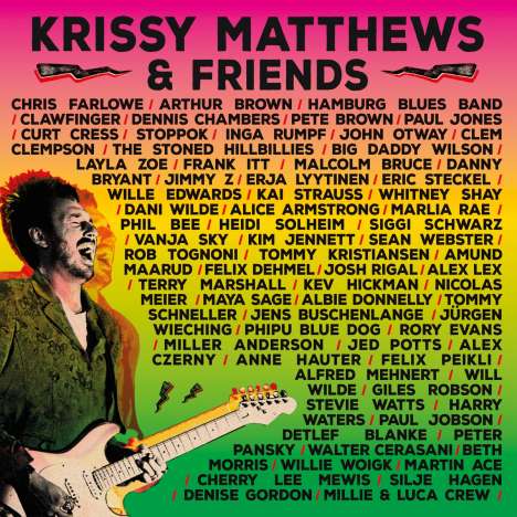 Krissy Matthews: Krissy Matthews &amp; Friends (180g), 2 LPs