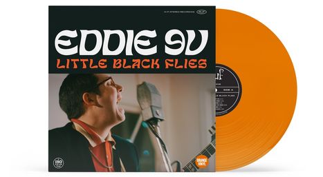 Eddie 9V: Little Black Flies (180g Orange Vinyl), LP