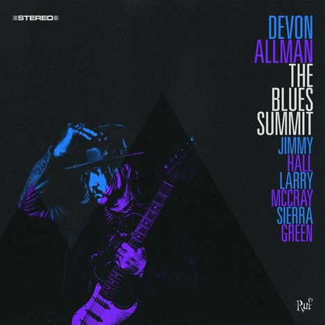 Devon Allman: Blues Summit (180g Black Vinyl), LP