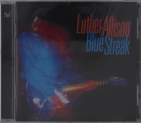 Luther Allison: Blue Streak, CD