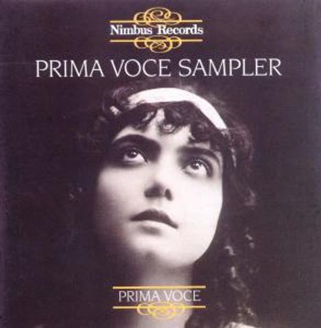 Nimbus Prima Voce Sampler, CD