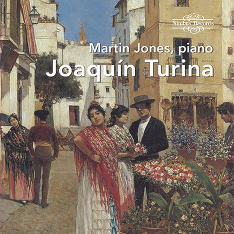 Joaquin Turina (1882-1949): Klavierwerke, 4 CDs