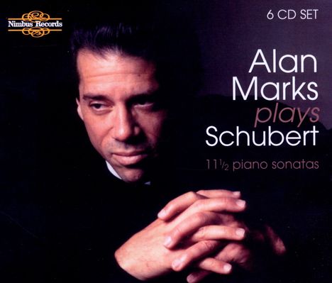 Franz Schubert (1797-1828): Klaviersonaten (Ges.-Aufn.), CD