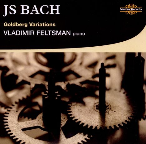 Johann Sebastian Bach (1685-1750): Goldberg-Variationen BWV 988, CD