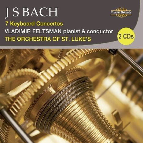 Johann Sebastian Bach (1685-1750): Klavierkonzerte BWV 1052-1056,1058, 2 CDs