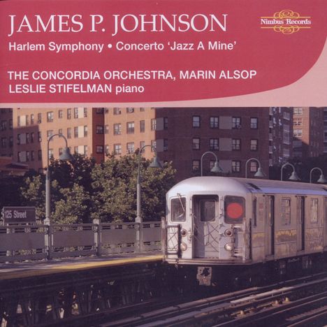 James Price Johnson (1894-1955): Harlem Symphony, CD
