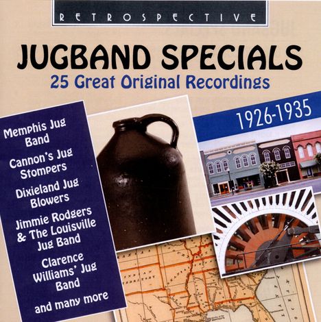Jugband Specials, CD