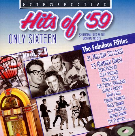 Hits Of '59, CD