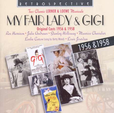 Musical: My Fair Lady / Gigi, CD