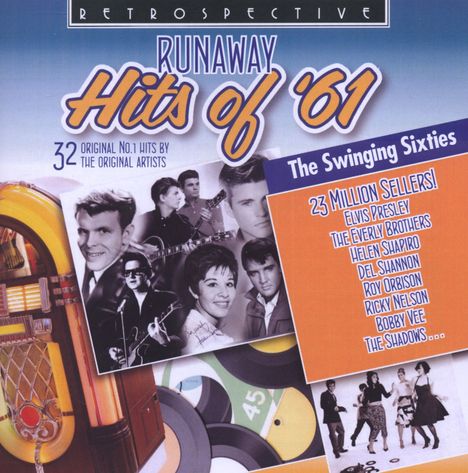 Runaway: Hits Of '61, CD