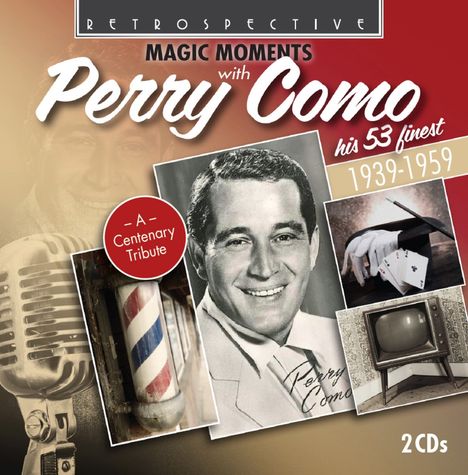 Perry Como: Magic Moments With Perry Como, 2 CDs