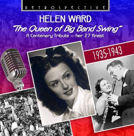 The Queen of Big Band Swing, CD