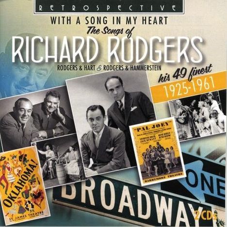 The Songs Of Richard Rodgers, 2 CDs
