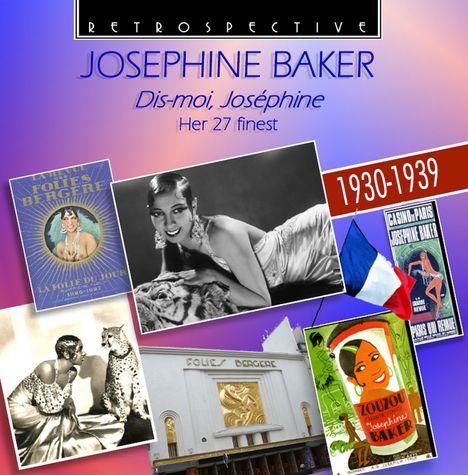 Josephine Baker: Dis-Moi, Josephine, CD