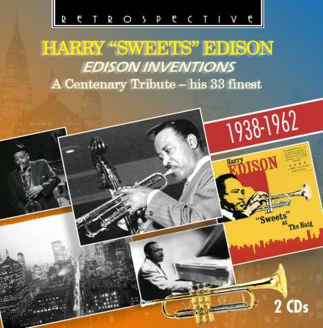 Harry 'Sweets' Edison (1915-1999): Edison Inventions, 2 CDs