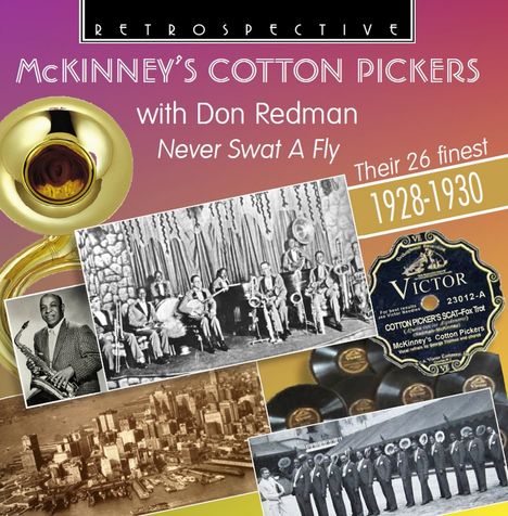 McKinney's Cotton Pickers: Never Swat A Fly, CD