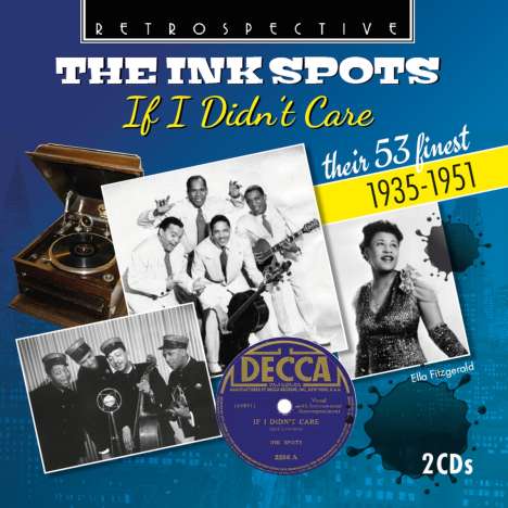 If I Didn't Care: Their 53 Finest, 2 CDs