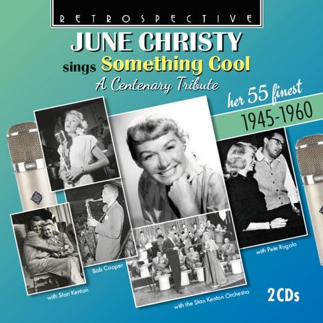 June Christy Sings Something Cool, 2 CDs