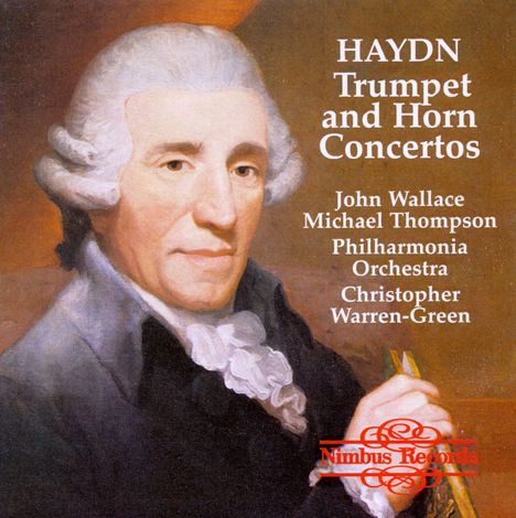 Joseph Haydn (1732-1809): Hornkonzerte Nr.1 &amp; 2, CD