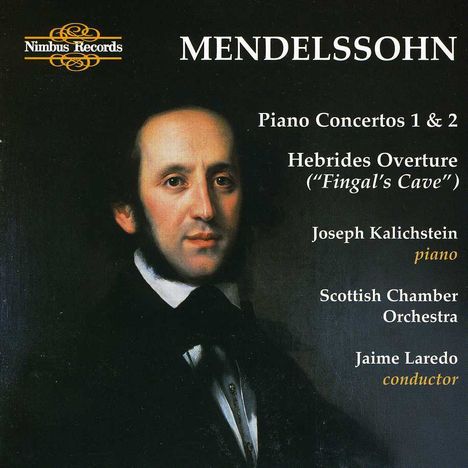 Felix Mendelssohn Bartholdy (1809-1847): Klavierkonzerte Nr.1 & 2, CD