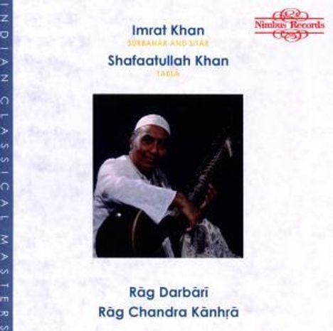 Imrat Khan: Rag Darbari / Rag Chandra Kanhra, CD