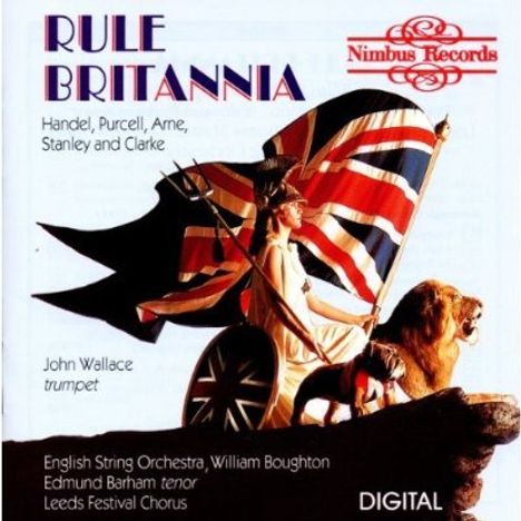 Rule Britannia - Englische Musik des 17./18.Jh., CD