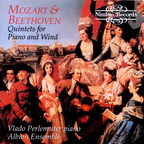 Ludwig van Beethoven (1770-1827): Quintett f.Klavier & Bläser op.16, CD