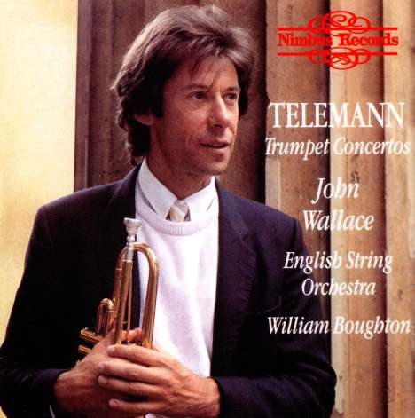 Georg Philipp Telemann (1681-1767): Trompetenkonzerte, CD