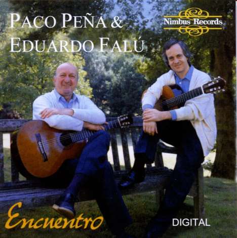 Paco Pena &amp; Eduardo Falu, CD