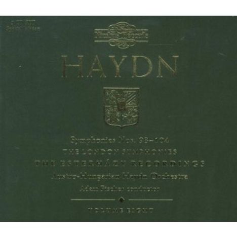 Joseph Haydn (1732-1809): Symphonien Nr.93-104, 5 CDs