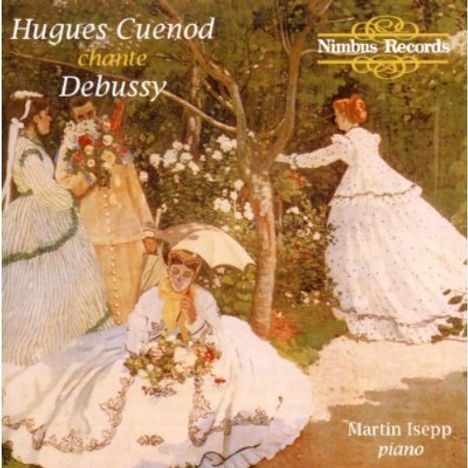 Claude Debussy (1862-1918): Lieder, CD