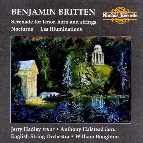 Benjamin Britten (1913-1976): Les Illuminations op.18, CD