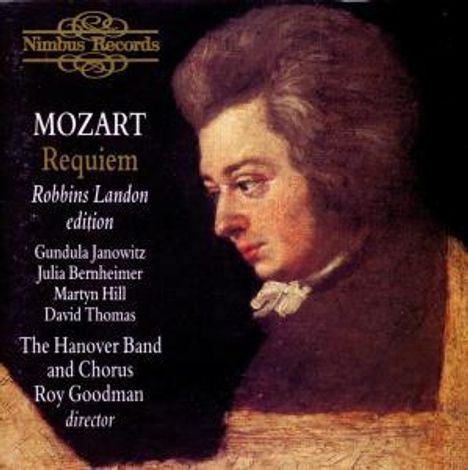 Wolfgang Amadeus Mozart (1756-1791): Requiem KV 626, CD