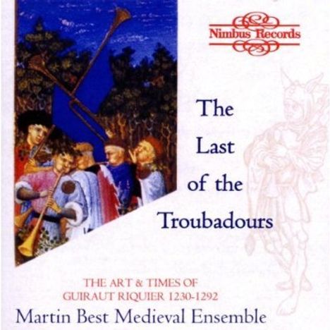 Die letzten der Troubadoure (13.Jh.), CD