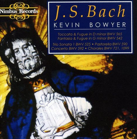 Johann Sebastian Bach (1685-1750): Orgelwerke Vol.1, CD